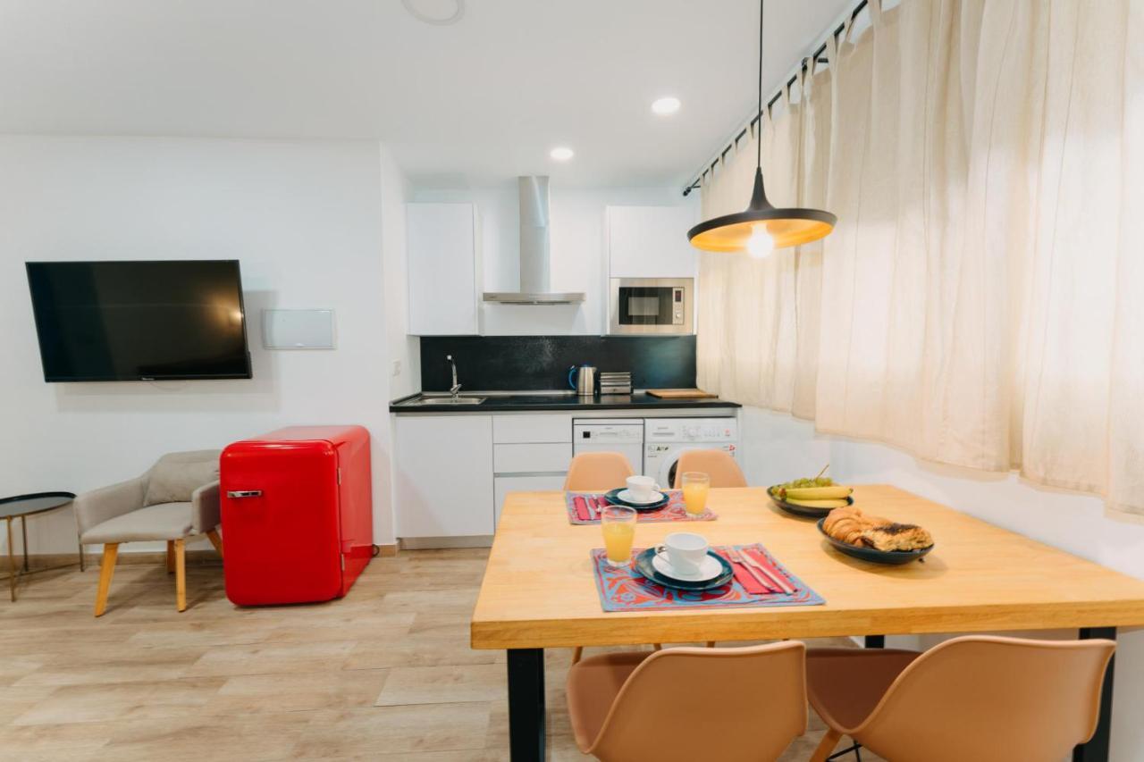 Coverlin Apartamentos San Francisco Malaga Zewnętrze zdjęcie