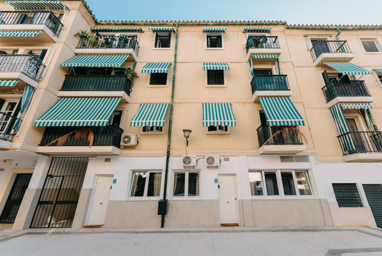 Coverlin Apartamentos San Francisco Malaga Zewnętrze zdjęcie