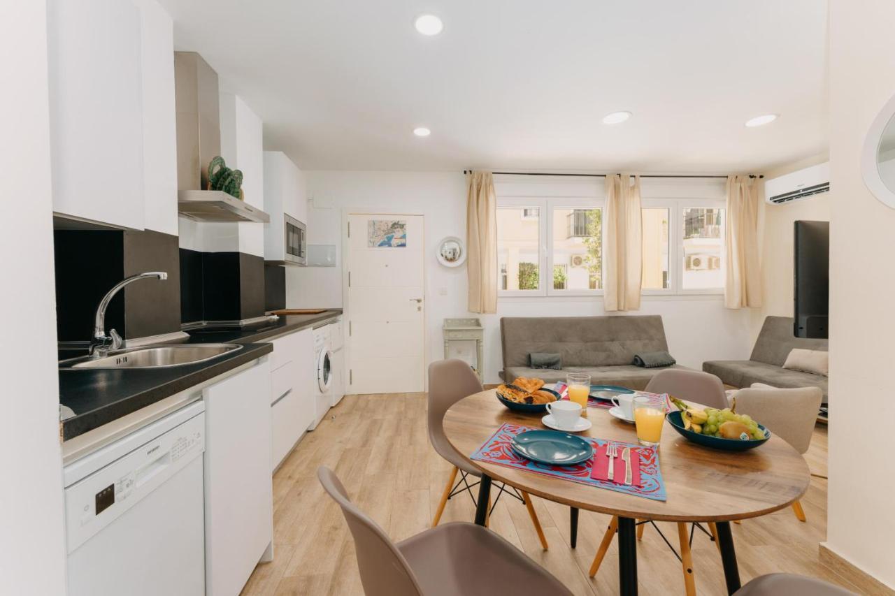 Coverlin Apartamentos San Francisco Malaga Zewnętrze zdjęcie