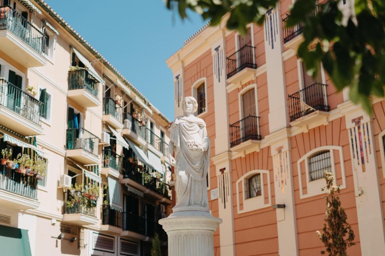 Coverlin Apartamentos San Francisco Malaga Zewnętrze zdjęcie