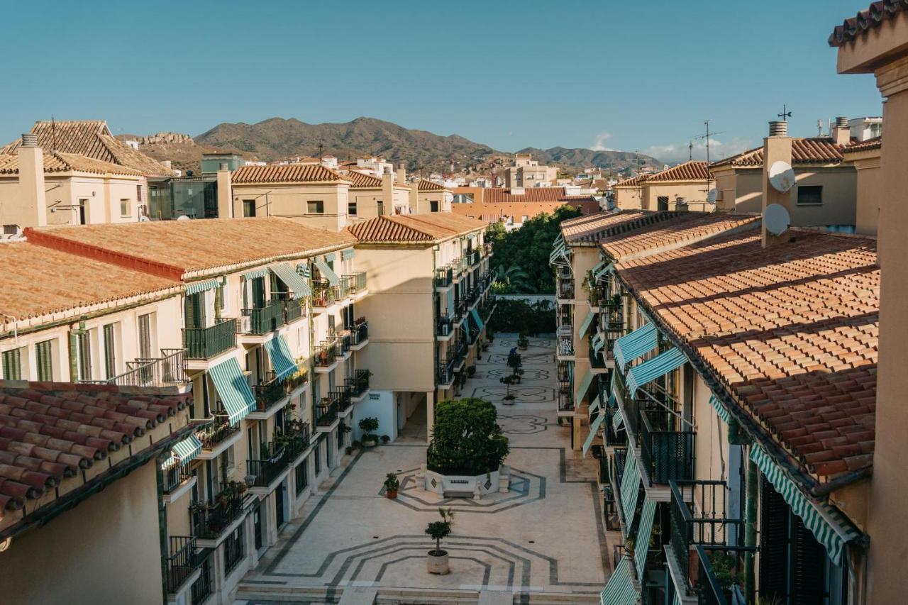 Coverlin Apartamentos San Francisco Malaga Zewnętrze zdjęcie
