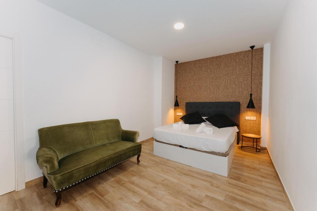 Coverlin Apartamentos San Francisco Malaga Pokój zdjęcie