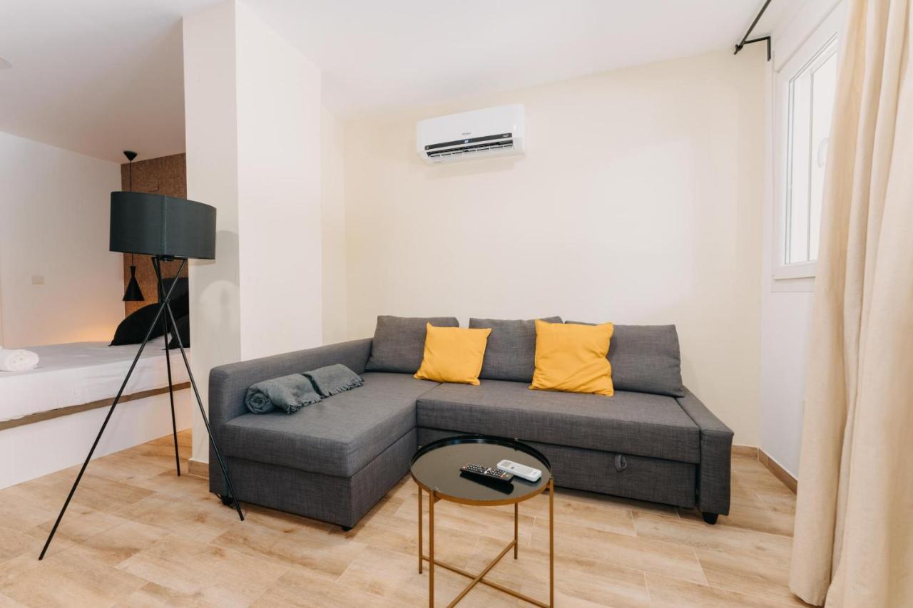 Coverlin Apartamentos San Francisco Malaga Pokój zdjęcie