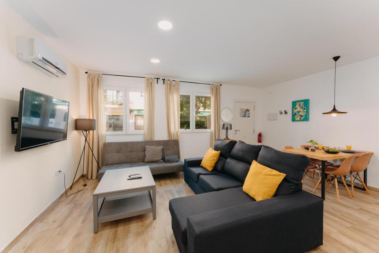 Coverlin Apartamentos San Francisco Malaga Pokój zdjęcie