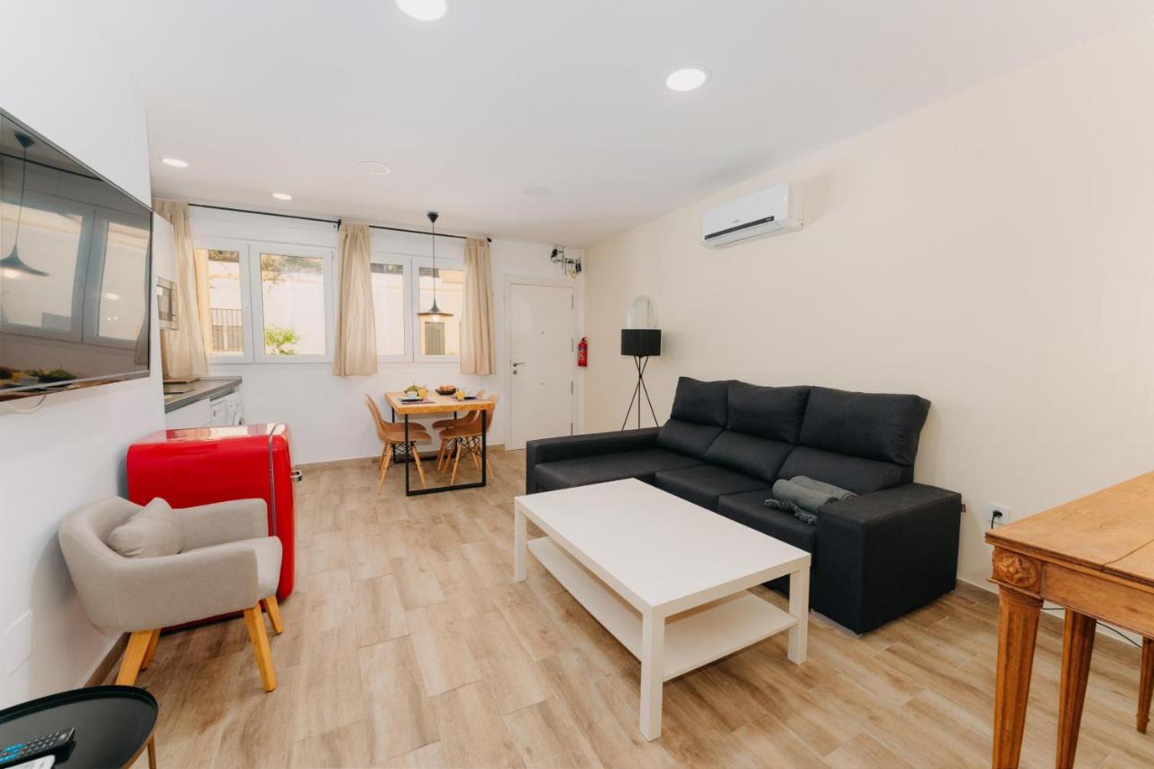 Coverlin Apartamentos San Francisco Malaga Pokój zdjęcie