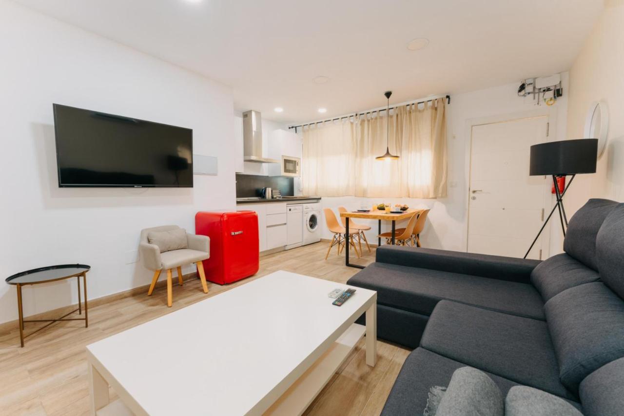Coverlin Apartamentos San Francisco Malaga Pokój zdjęcie
