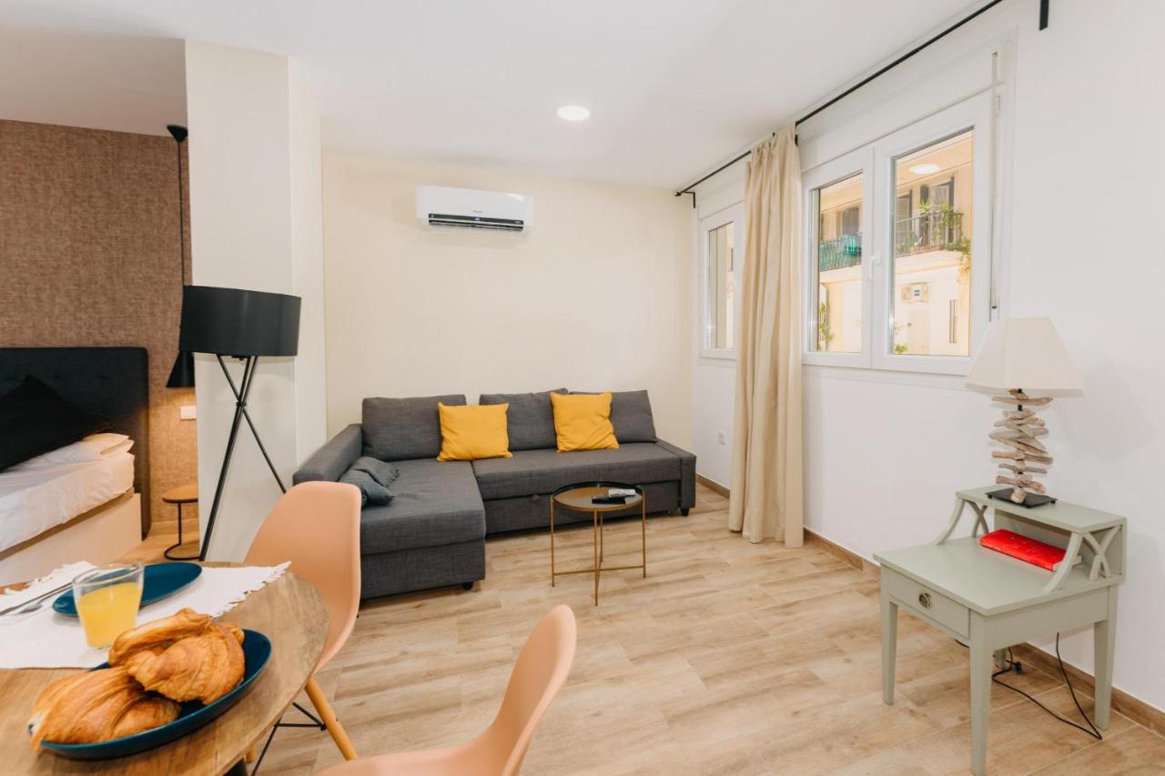 Coverlin Apartamentos San Francisco Malaga Pokój zdjęcie