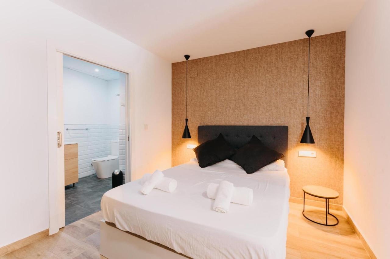 Coverlin Apartamentos San Francisco Malaga Pokój zdjęcie