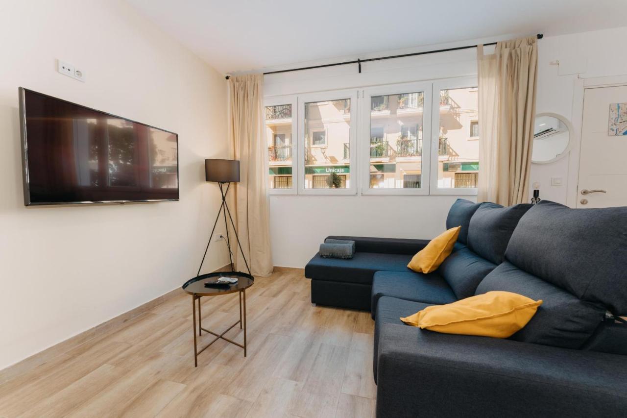 Coverlin Apartamentos San Francisco Malaga Pokój zdjęcie