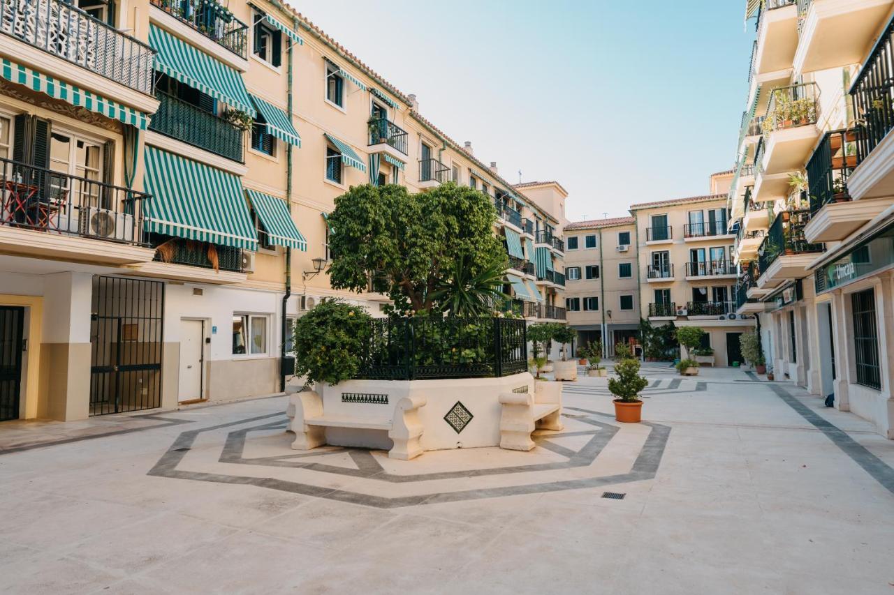 Coverlin Apartamentos San Francisco Malaga Zewnętrze zdjęcie