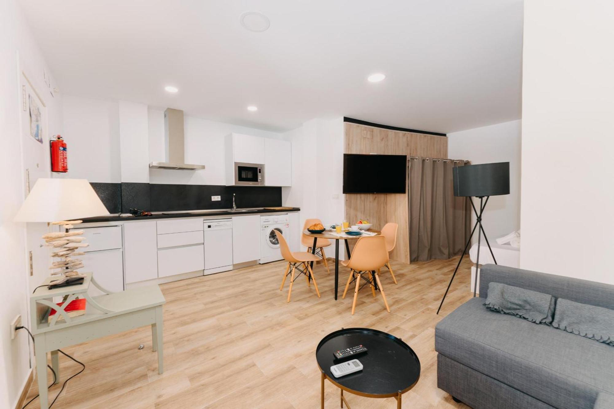 Coverlin Apartamentos San Francisco Malaga Pokój zdjęcie